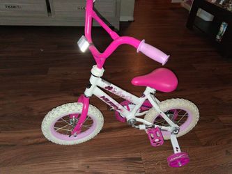 Little girl bike