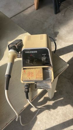 Soldering station plus more