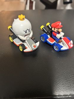 Hot Wheels Mario Kart Rainbow Raceway Mario & King Boo Nintendo 2018