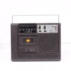 Sharp RD-665AV Portable Stereo Cassette Deck Vintage