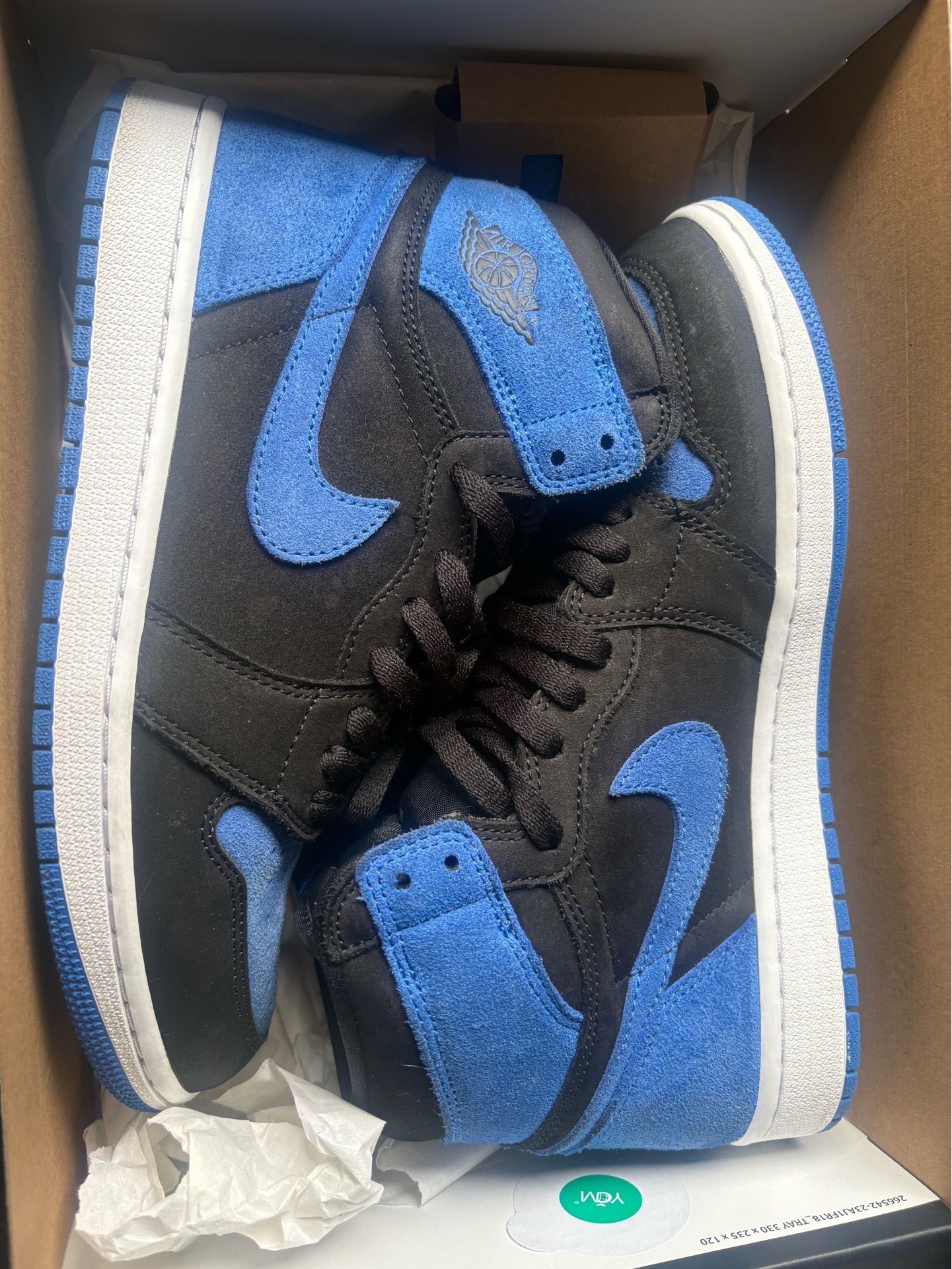 Jordans 1 retro high og