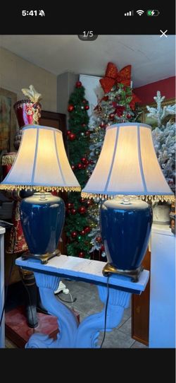 Beautiful table lamps