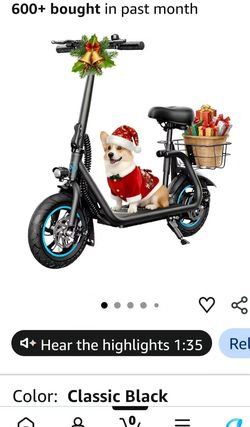 Brand new electric scooter
