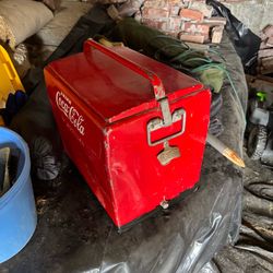 Coca-Cola cooler 1940s to 1950s