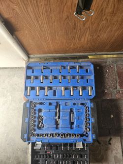 Large SAE & Metric Socket Tool Set + Hex Keys – $75 OBO