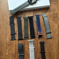 Apple Watch Series 10 Black 46mm With 10 Bands!!