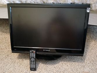 DYNEX 24" DIAGONAL  MEASURE TV (working)  - $20