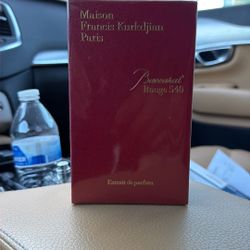 Maison Francis Kurkdjian Paris Baccarat Rouge 540