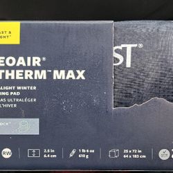 Therm-a-Rest XTherm NXT MAX Sleeping Pad - Neptune Regular Wide