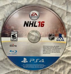 PS4 NHL 16 Game