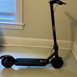 HiBoy S2 foldable electric scooter w/17 mile range and 19mph 