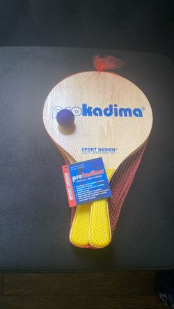 Paddleball set
