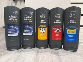 $5 each Dove Men+Care Body Wash Bundle – 5 Bottles