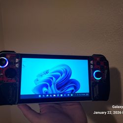 ASUS ROG Ally Z1 Extreme Handheld Gaming PC