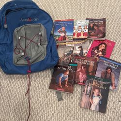 American Gilt Backpack And Books