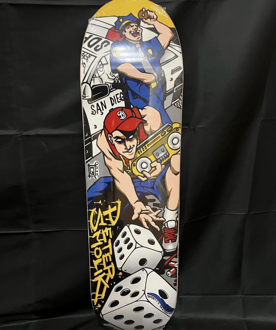 Peter Smolik Dice Deck Reissue 