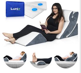 New !!  Lunix 4 pc Bed Wedge Pillow Set $60 FIRM (#1443)