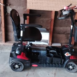 Motor scooter medical