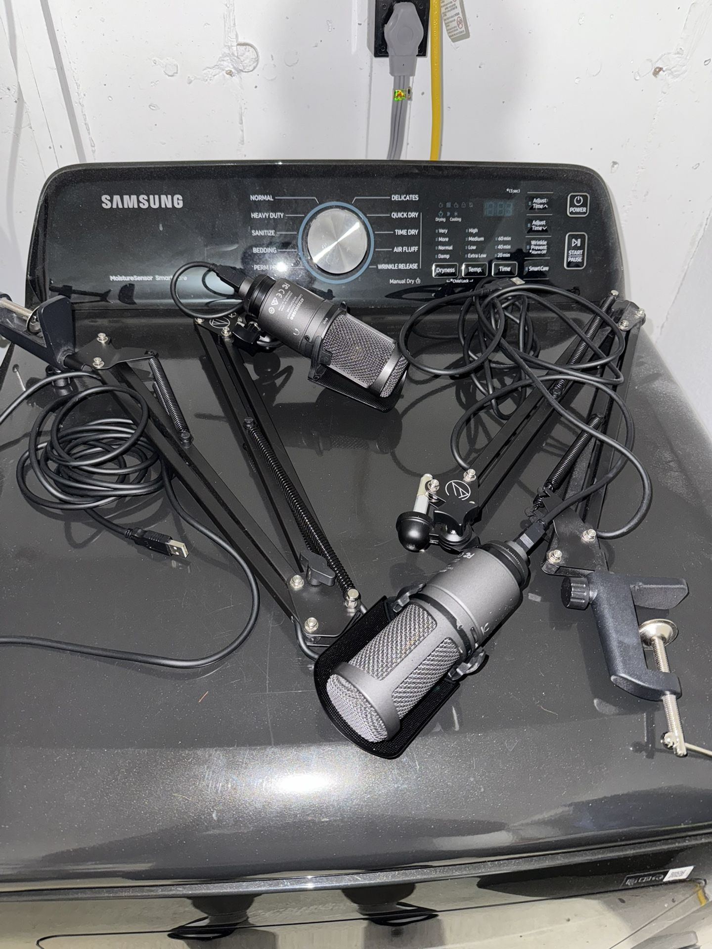Audio Technica Microphones