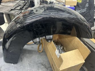 Harley Front And Rear Fenders