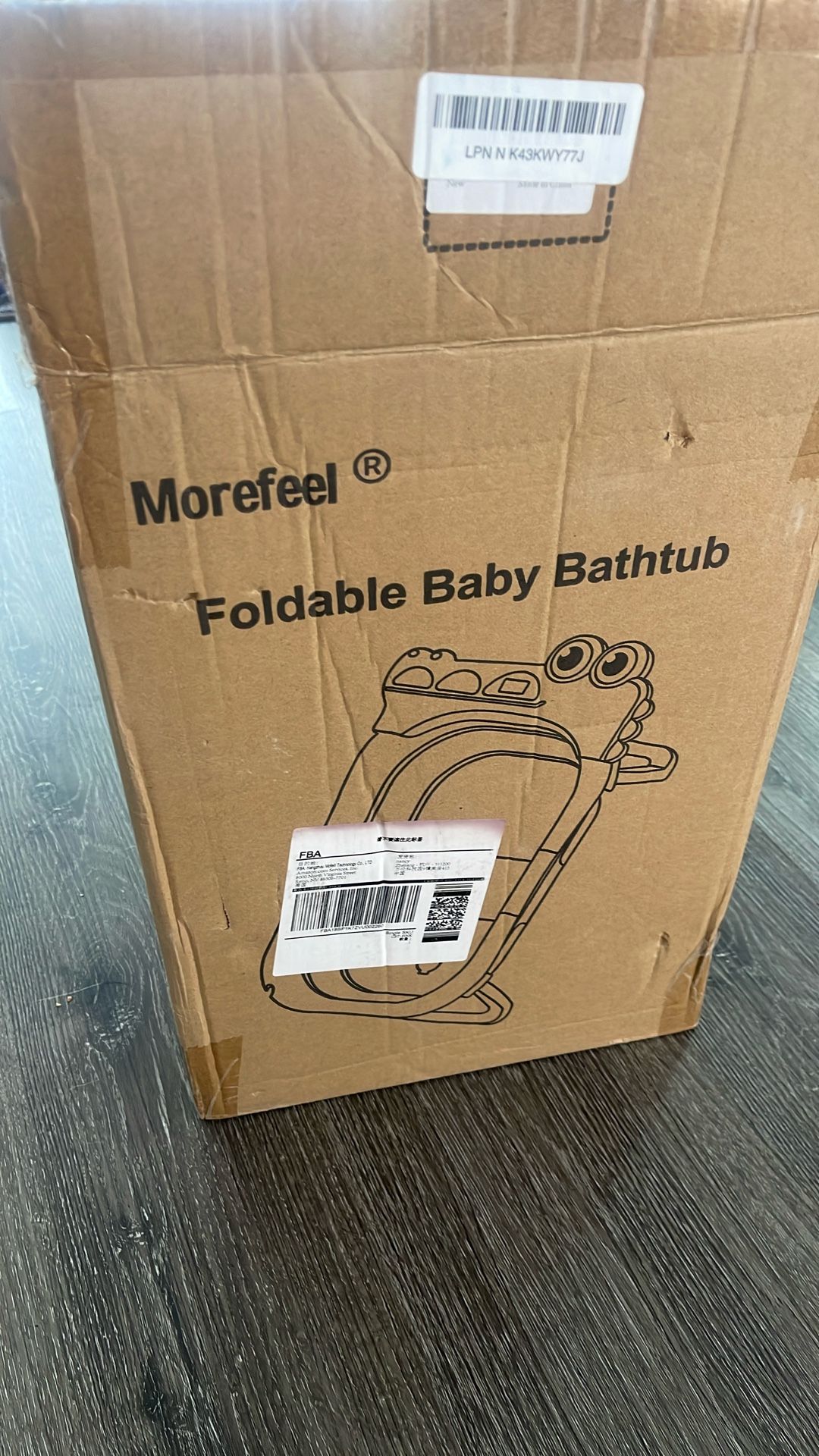 Foldable Baby Bathtub