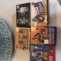 Baseball/football/hockey Cards 