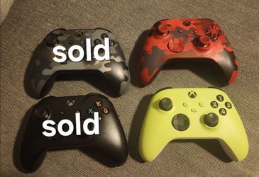 Xbox one controllers