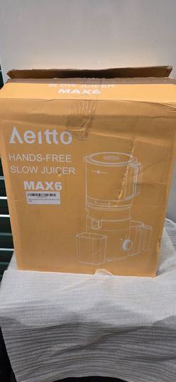 Aeitto MAX6 Hands-Free Slow Juicer