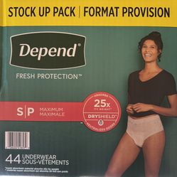 🛍️🛍️Depends Small