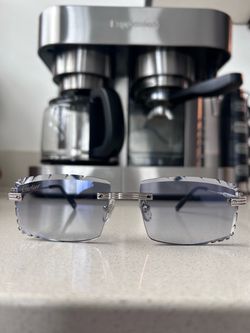 Cartier Panthère CT0850S 002 XL Sunglasses – Authentic