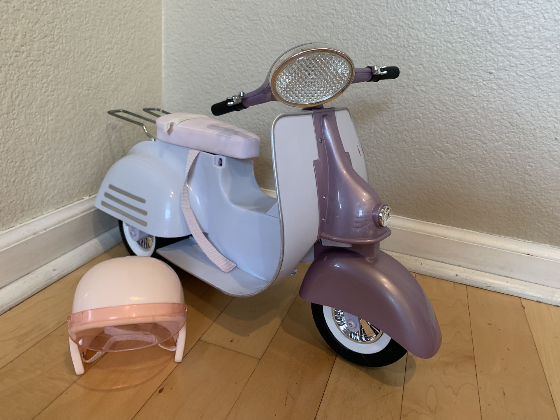 OG Scooter And Helmet For our generation Dolls