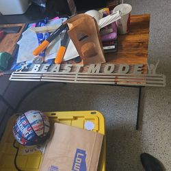 Wall Holder For Medals 
