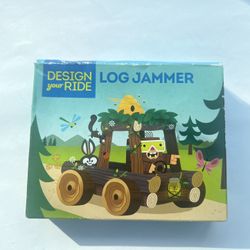 Wendy's Design Your Ride Log Jammer Vehicle Kit Kids Meal Toy NIP 2018 SEALED