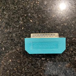 Symantec DB25 Male Serial Port Loopback