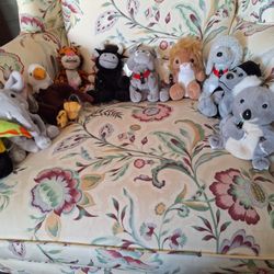 Vintage Coca-cola Beanie Babies