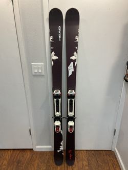 173cm head mojo 94 skis with back country bindings