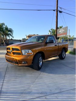 2012 Ram 1500 Short Bed