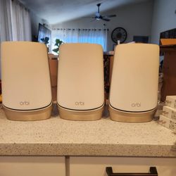 NETGEAR Orbi Quad-Band WiFi 6E Router (RBRE960),