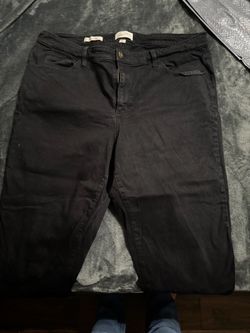 Jeans, Sizes 16-18, Barely Used