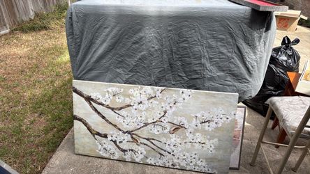 Large wall painting