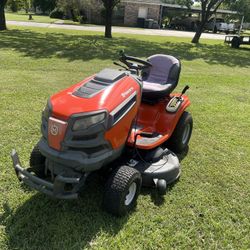 2016 46 Inch Cut Husqvarna riding lawnmower