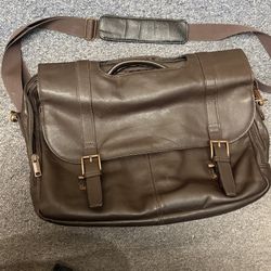 Wilson Leather Laptop Brief Case 