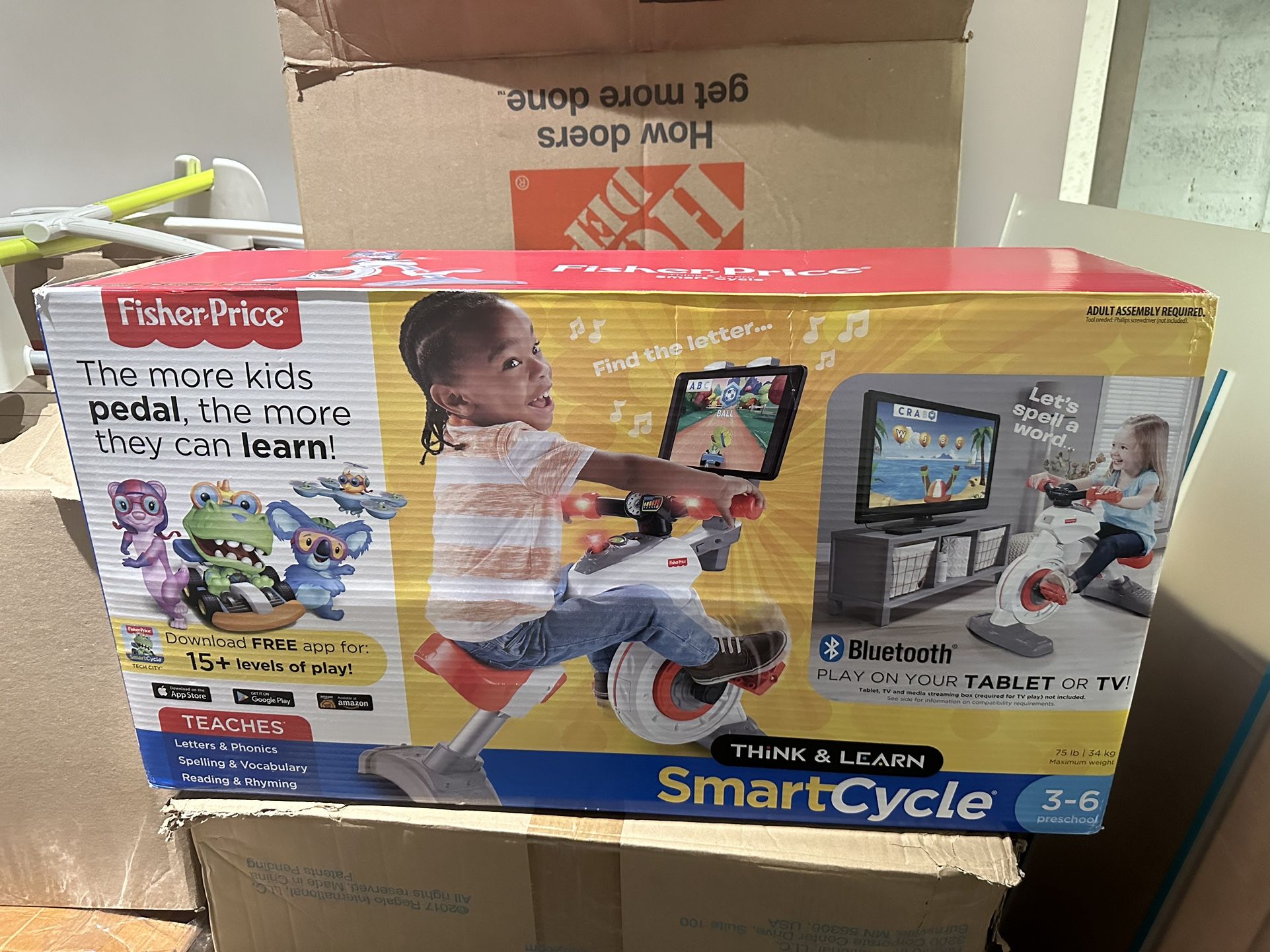 Fisher Price Smart Cycle