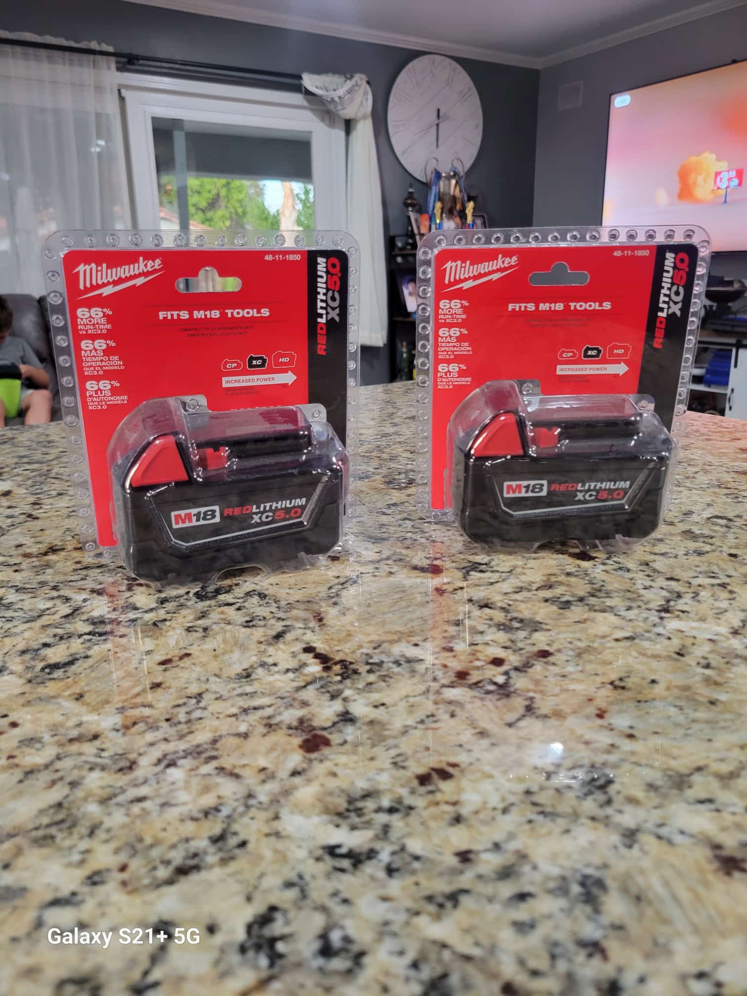Milwaukee 5ah Battery