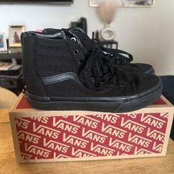 SK8-HI Zip Vans Sz 3Y