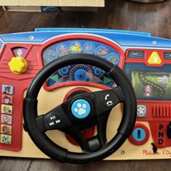 Melissa & Doug PAW Patrol Rescue Mission Wooden Dashboard - Activity Board