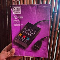Fog Timer Fog Machine Halloween Accessories Essentials