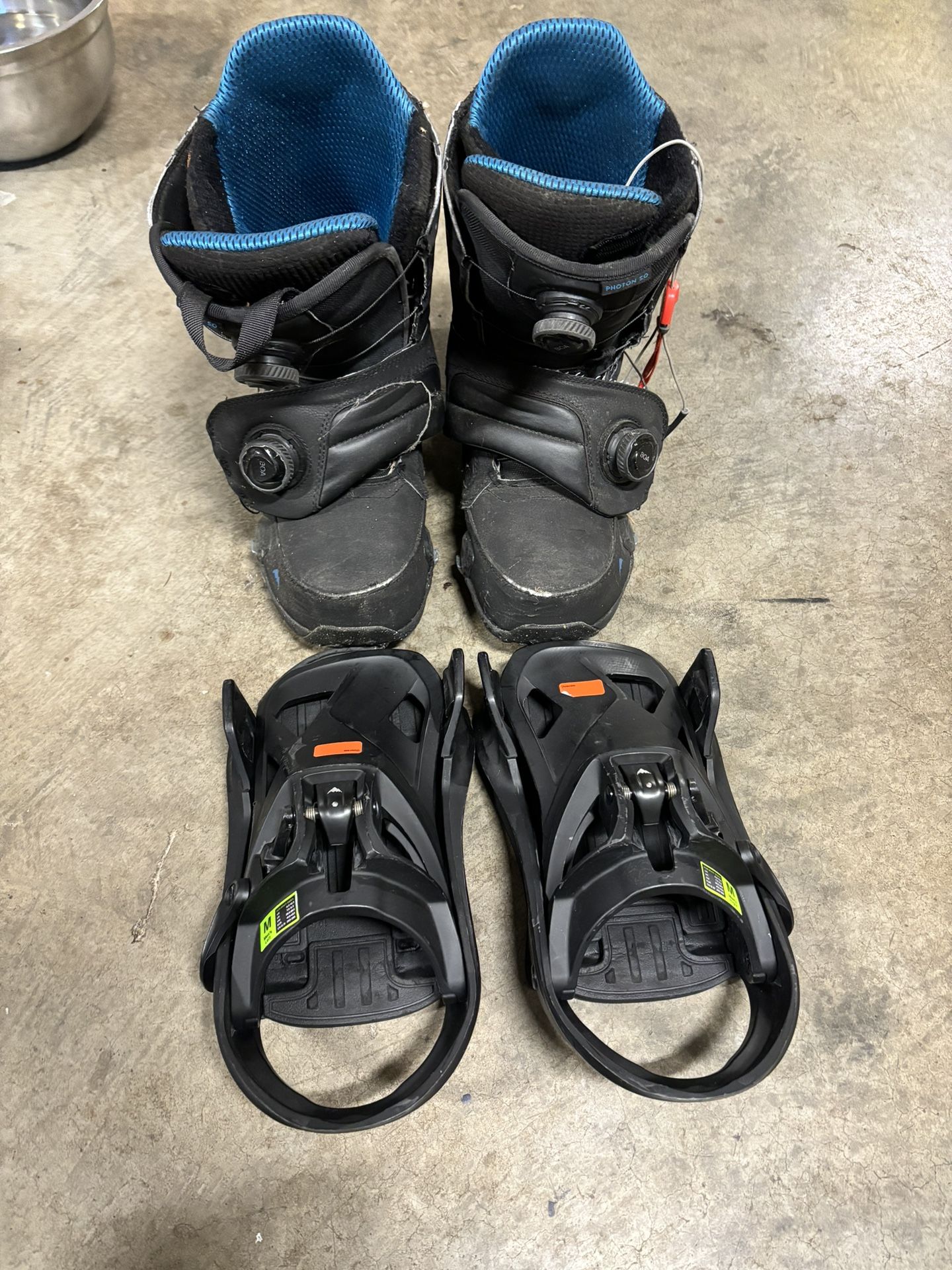 Step On Bindings and Boots