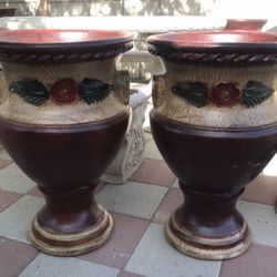 New Flower Pots Made Out Of Clay Perfect Gift For Any Occasion 