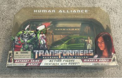 Transformers Human Alliance - Jazz